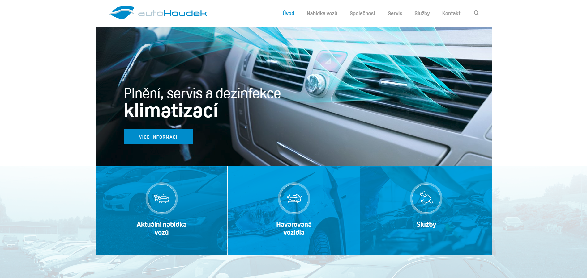 Vytvořili jsme pro Vás nové www stránky